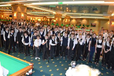 Юные рязанские бильярдисты отмечены на международном турнире «Маленький принц»